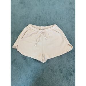 John Galt California Beige Soft Shorts US Size (S) Small
